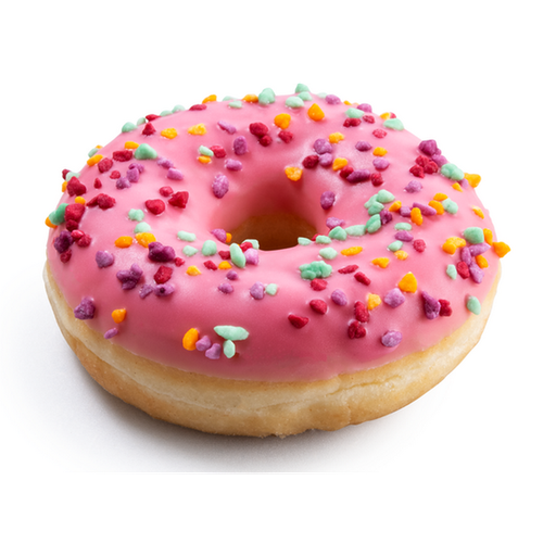 [W8504] Donut Pink Cloud Doony's 12 st