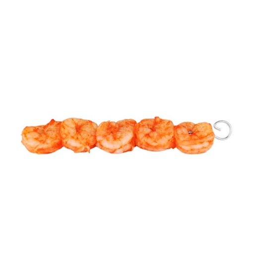 [2090] Scampi Brochetten Diepvries Noyez 6 x 125 gr