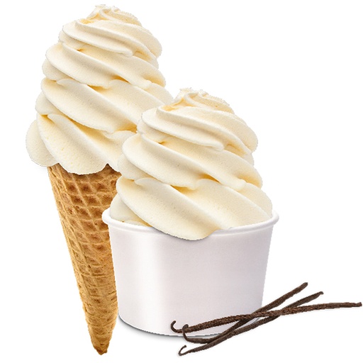 [9037] Vanilla Ice Cream One Shot 18 x 160 ml