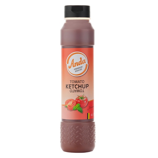 [6998] Tomaten Ketchup Anda Tube 1 L