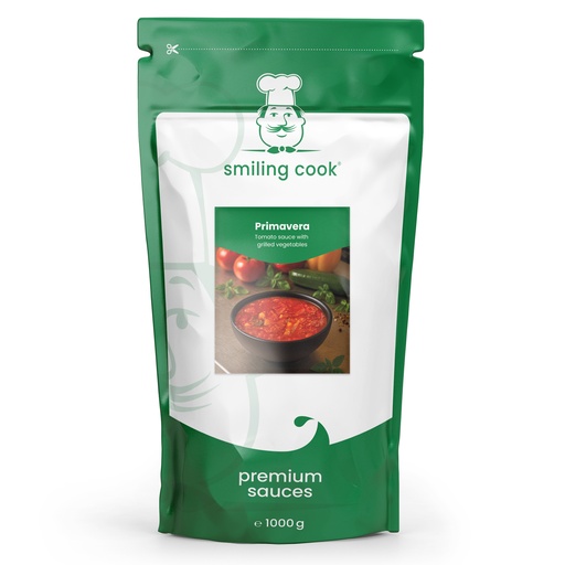 [7608] H23 Primavera Saus Smiling Cook 1kg