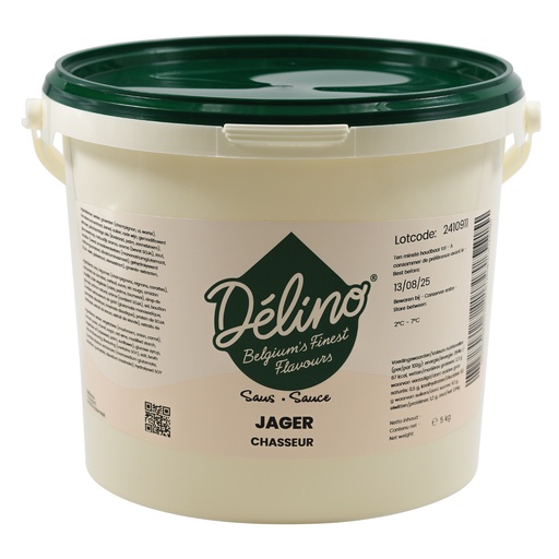 [2001] Sauce Chasseur Delino 5 kg