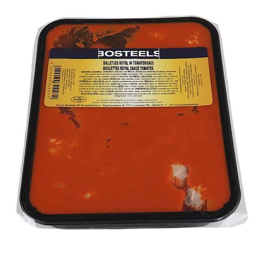 [PR/09588] Balletjes in Tomatensaus Royal Bosteels 1 KG
