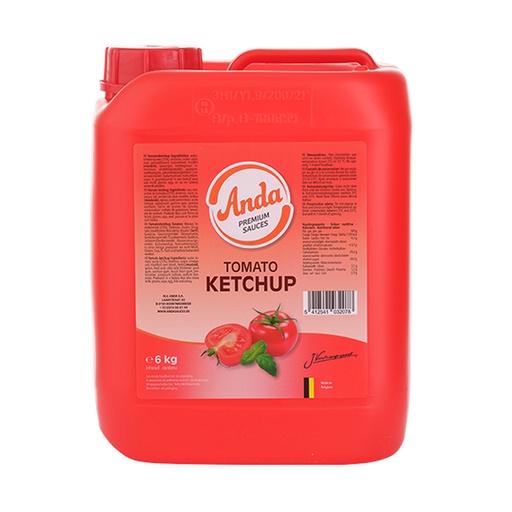 [6984] Tomaten Ketchup Anda Can 6 L