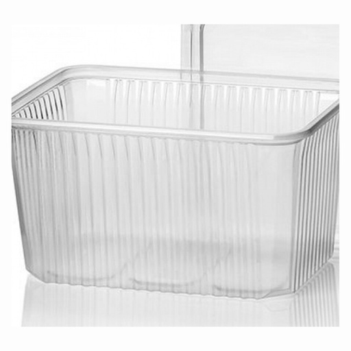 [PR/09648] Spaghetti Tray Rectangular 2000 cc - 6 x 50 pcs