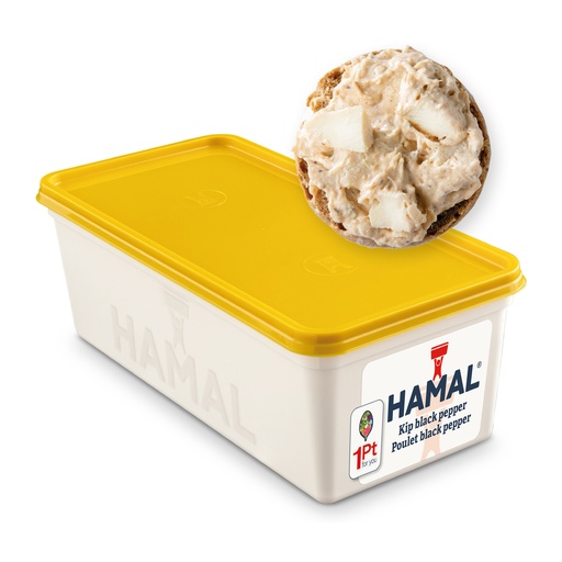 [PR/09649] Chicken Salad Black Pepper Hamal 1 kg