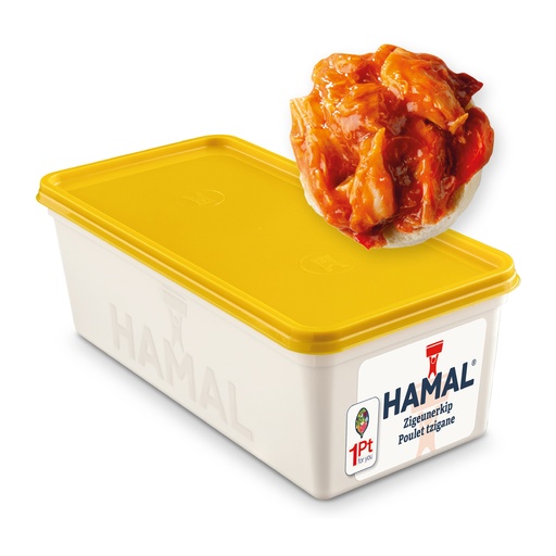 [PR/09651] Salade Poulet Tzigane Hamal 1 kg