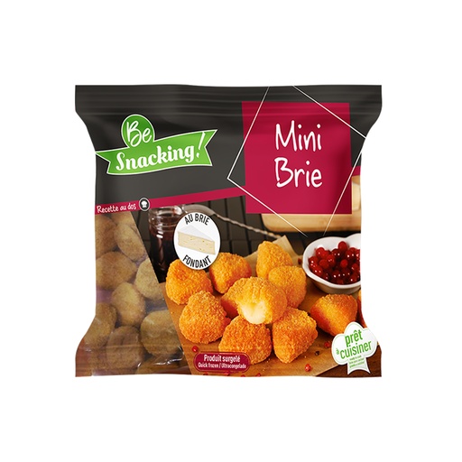 [PR/09668] Mini Brie Bites Délices & Snacks 500 gr