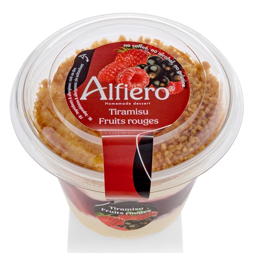 [PR/09681] Tiramisu Red Fruits Alfiero 12 x 100 gr