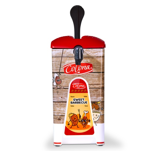[PR/09693] Sweet Barbecue Colona Poche 2 x 4 L