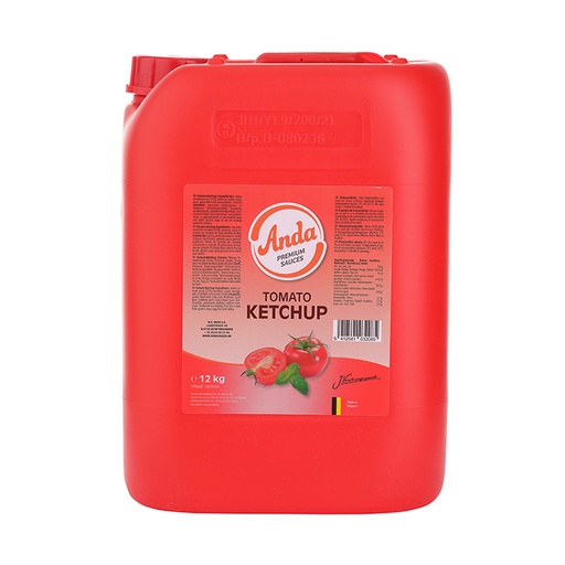 [6974] Tomaten Ketchup - Bidon-  Anda 12 kg