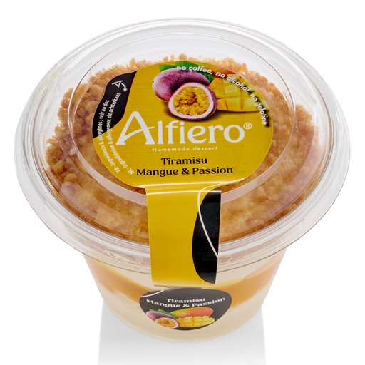 [PR/09792] Tiramisu Mango & Passie Alfiero 12 x 100 gr