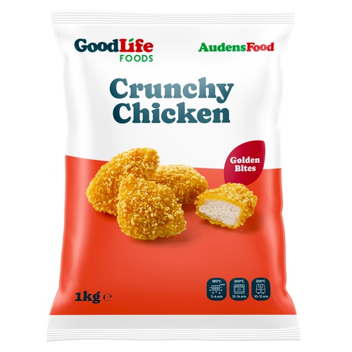 [PR/09801] Crunchy Chicken Gourmet Chicken Nuggets Goodlife 1 kg