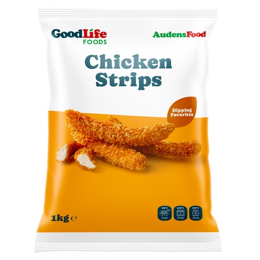 [PR/09803] Chicken Strips Dipping Snack Goodlife 1 kg