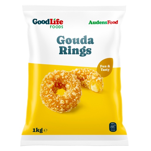 [PR/09804] Gouda Rings Goodlife 1 kg