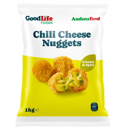 [PR/09806] Chili Cheese Nuggets Cheesy&Creamy&Spicy Goodlife 1 kg