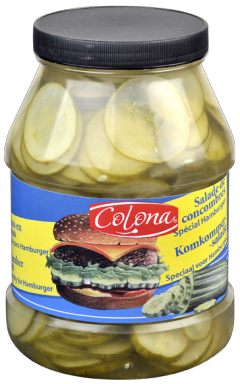 [7000B] Salade De Concombres Colona Pet 2300 gr