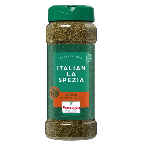 [PR/09858] Italiaanse Kruiden Grof pure La spezia - Verstegen - 130 gr