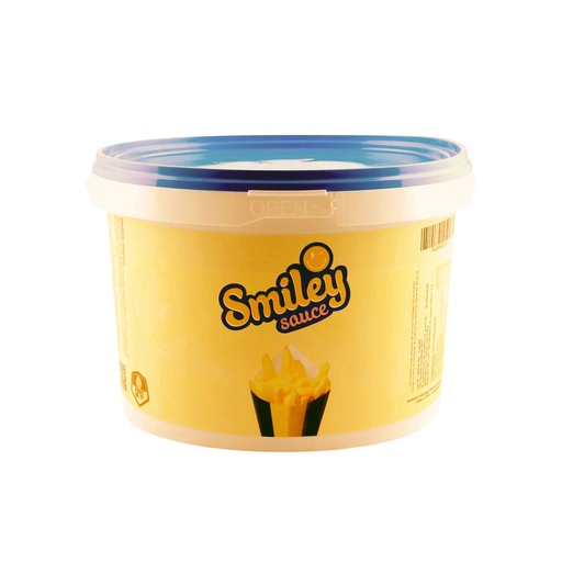[PR/09861] Smiley Saus Frit is it Emmer 2,5 L
