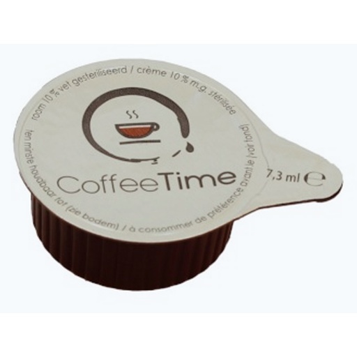 [PR/09869] Dosettes de lait 10% Coffee Time 240 pcs