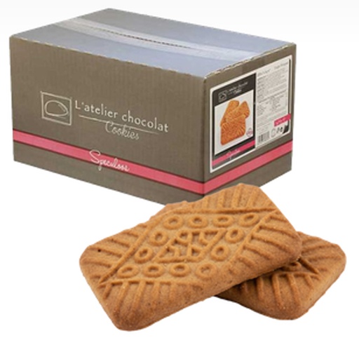 [PR/09871] Biscuit au Spéculoos Atelier Chocolat 200 pcs