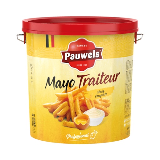 [PR/09988] Mayo Traiteur Bucket Pauwels 10 L