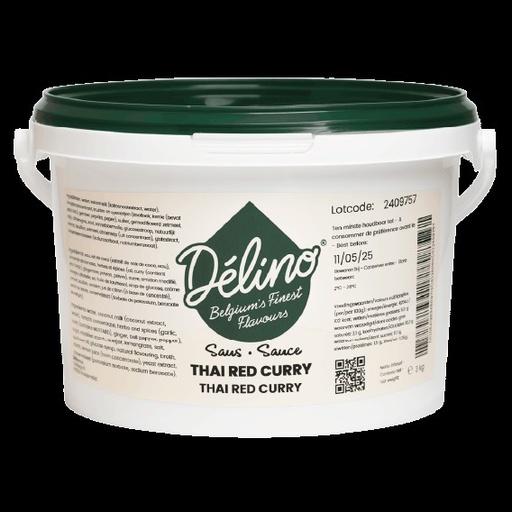 [PR/10085] Thai Red Curry Seau Delino 3 kg