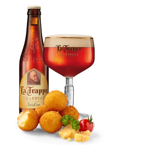[19168] Kaasbitterballen La Trappe Isi D'Or De Jong 64 x 30 gr
