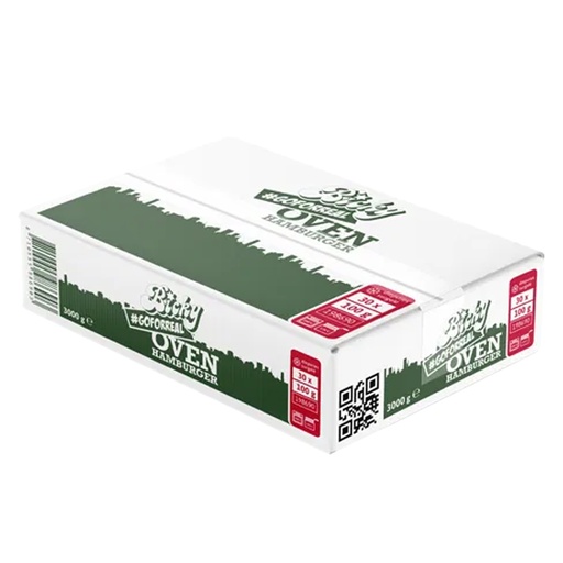 [PR/10113] Bicky Oven Burger 30 x 100 gr