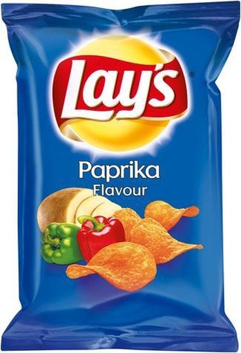 [PR/10162] Chips Paprika Max Lays 20 x 40 gr
