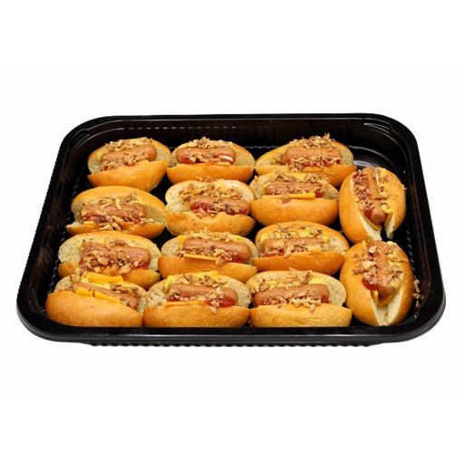 [PR/10164] Mini Hot Dogs Sadie Toast 14 st