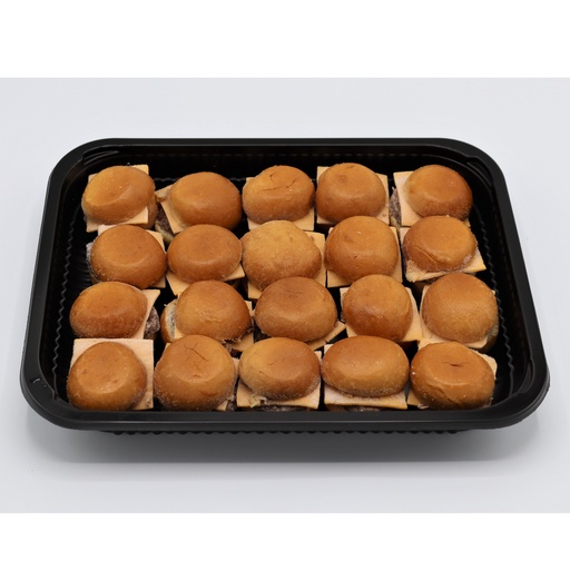 [PR/10165] Mini Hamburger Cheddar Sadie Toast 20 st