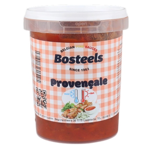 [PR/10172] Provencaalse Saus Bosteels 500 gr
