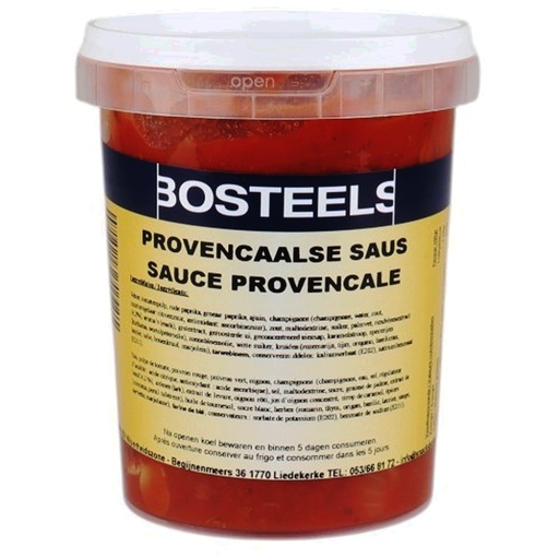 [PR/10172] Provencaalse saus Bosteels 500 gr