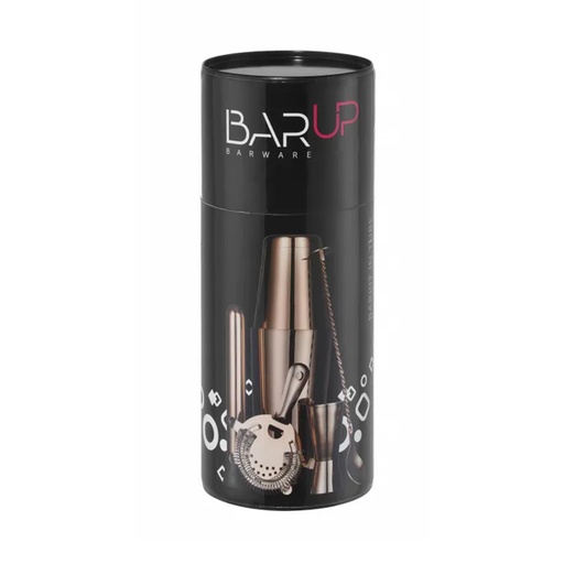 [PR/10176] 596623 Barkit Koperlook 5 items Hendi