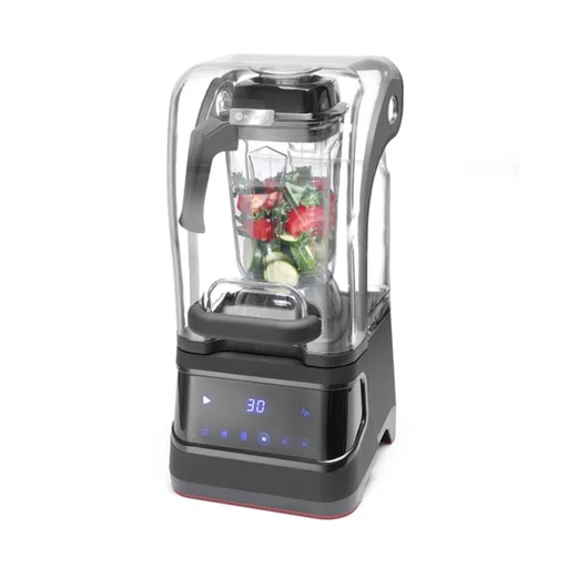 [PR/10179] 230695 Bar Blender digitaal met geluiddempende kap Hendi 2,5L