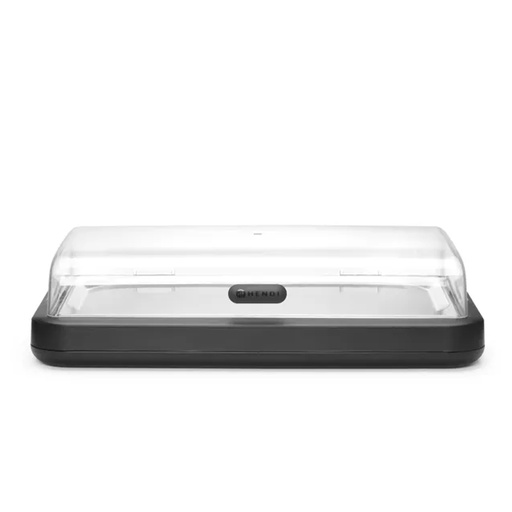 [PR/10185] 871904 Koeldisplay Uniq Zwart - Hendi