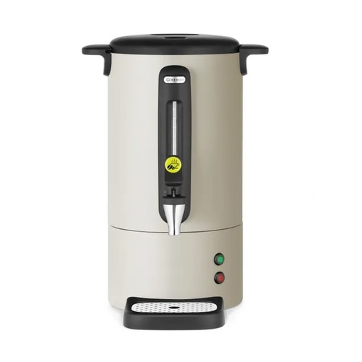[PR10189] 211571 Percolator Uniq 14 L lichtgrijs - Hendi