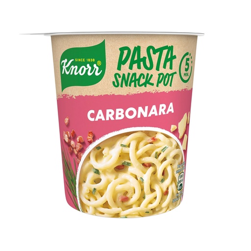 [PR/10208] Pasta Snack Pot Carbonara Knorr 63 gr