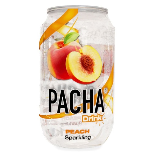 [10131] Pacha Drink Peach Can 24 x 33 cl