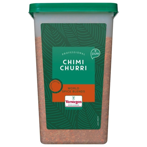 [PR/10214] Chimichurri Coarse Pure Spice Mix Verstegen 1,15 kg