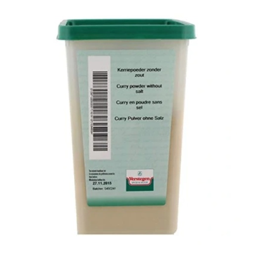 [19255] Curry Poeder Madras Zonder Zout Verstegen 1,35 kg