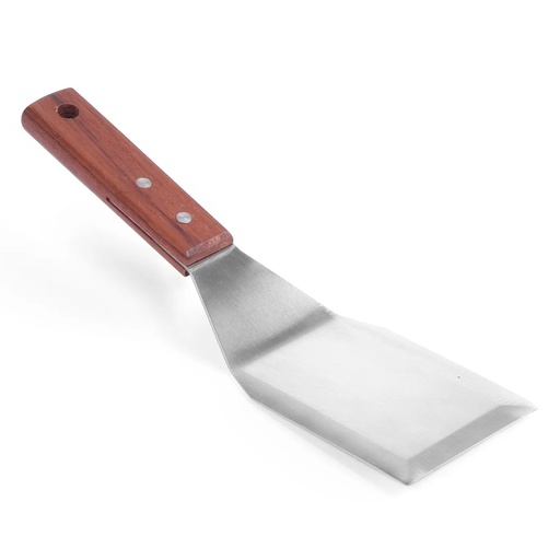 [PR/10240] 855607 Hamburger Turner with Wooden Handle 150 mm Hendi