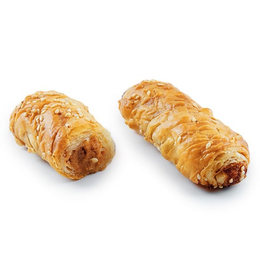 [19134] 3038 Mini Börek au Poulet & Graines de Sésame Blanc KOB La Lorraine 100 x 35g