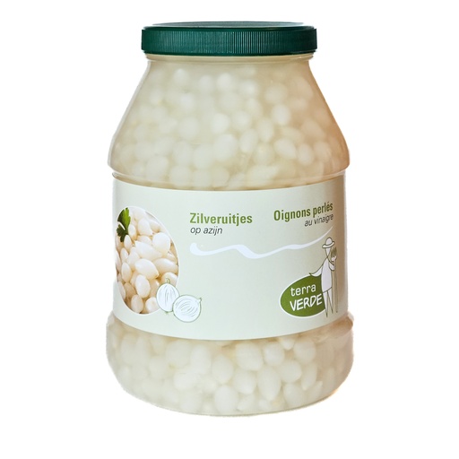 [PR/10285] Zilveruitjes Terra Verde 2400 ml
