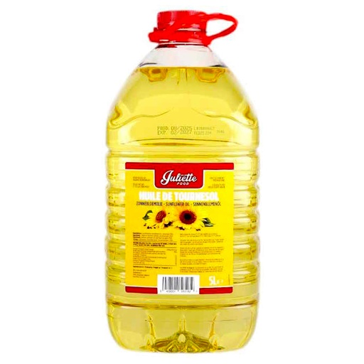 [PR/10286] Zonnebloem Olie Juliette Food 5 L