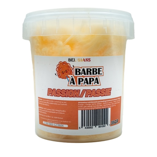 [PR/10290] Cotton Candy Passion Bel'Gians 35 gr