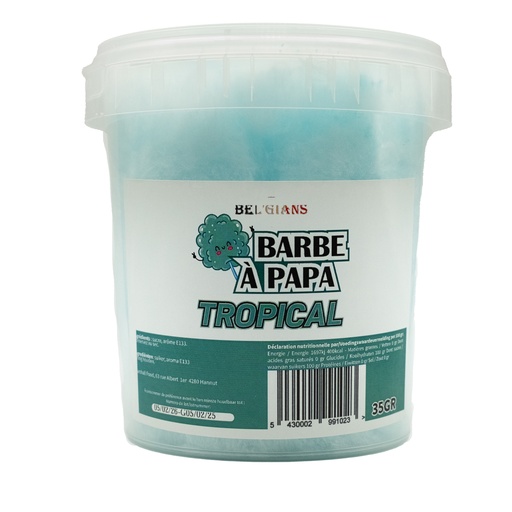 [PR/10291] Barbe à Papa Tropical Bel'Gians 35 gr