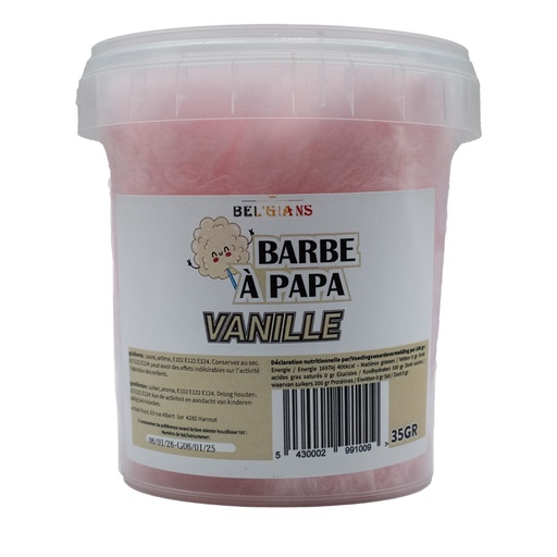 [PR/10292] Cotton Candy Vanilla Bel'Gians 35 gr