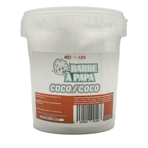 [PR/10293] Barbe à Papa Coco Bel'Gians 35 gr